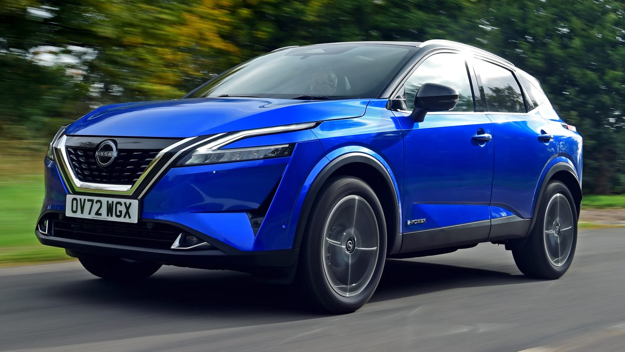 Nissan Qashqai E POWER Hybrid Review DrivingElectric